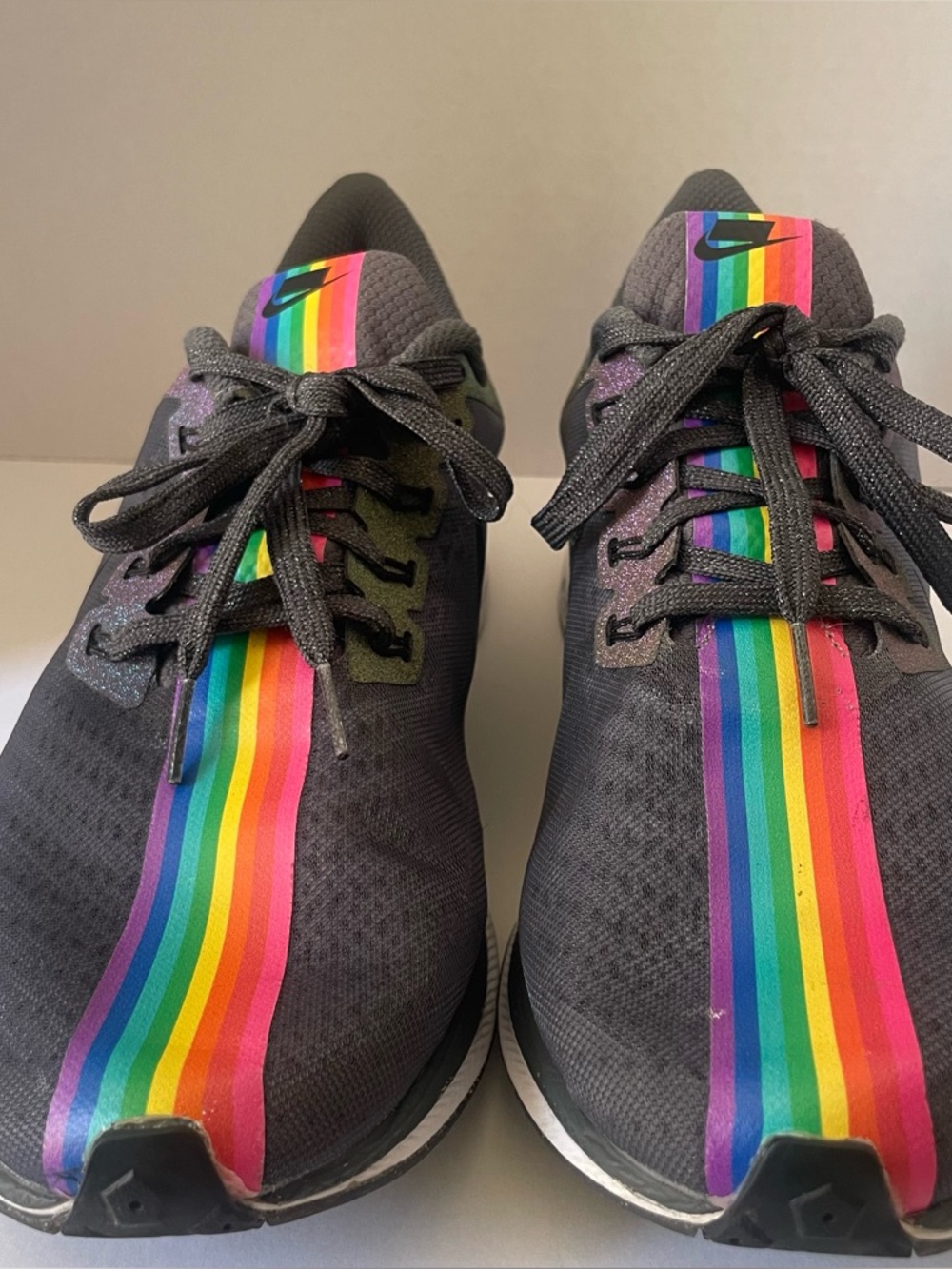 Nike Zoom Pegasus Turbo BeTrue Rainbow Gray Men's
Sneaker CK1948-001
Lightweight